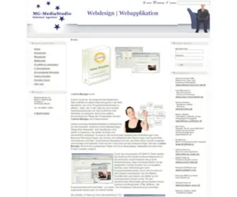 MG-Mediastudio.de(HTML5) in Halle Westfalen) Screenshot