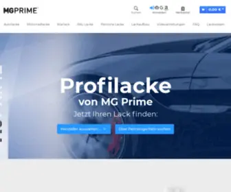 MG-Prime.de(MG PRIME) Screenshot