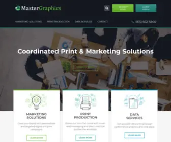 MG-Printing.com(Integrated Marketing Solutions & Direct Mail) Screenshot