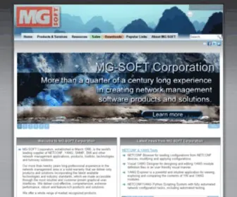 MG-Soft.com(MG-SOFT Corporation) Screenshot