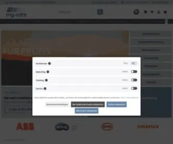 MG-Solar-Shop.de(Wechselrichter) Screenshot