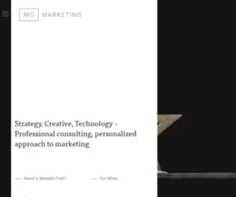 MG.marketing(Results-Driven Digital Marketing Agency in Arlington, TX) Screenshot