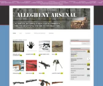 MG34.com(Allegheny Arsenal) Screenshot