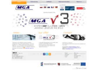 Mga.com.pl(MGA sp) Screenshot