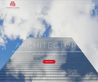 Mgaec.com(Architectural and Engineering Consultants) Screenshot