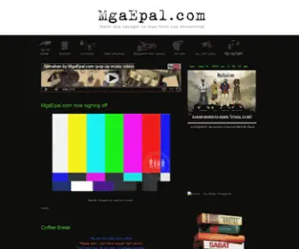 Mgaepal.com(Humor blog) Screenshot