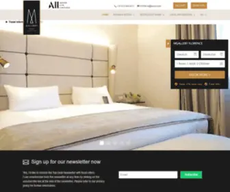 Mgallery-BY-Sofitel-Florence.com(MGallery Hotel Florence) Screenshot