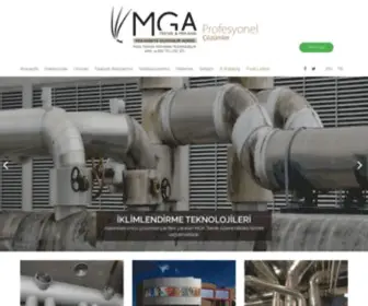 Mgateknik.com.tr(MGA Teknik) Screenshot