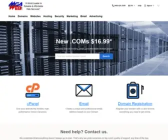 Mgaweb.com(Website hosting) Screenshot