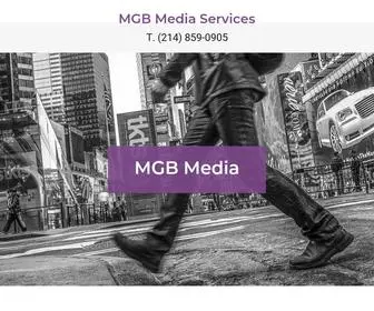 MGbmediaservices.com(Outdoor Billboard Media) Screenshot