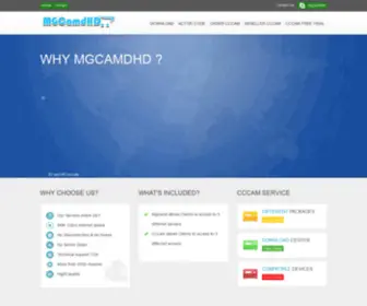 MgcamdHD.com(Mgcamd HD Offer best CCcam cardsharing Server And Best IPTV Premium) Screenshot