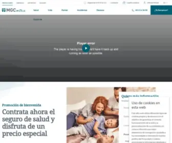 MGC.es(MGC Mutua) Screenshot