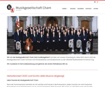 MGcham.ch(Seit 1824) Screenshot