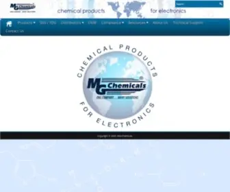 MGchemicals.com(Mg chemicals) Screenshot