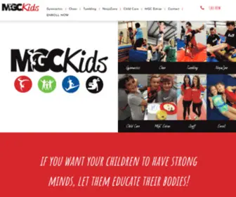 MGckids.com(MGC Kids) Screenshot