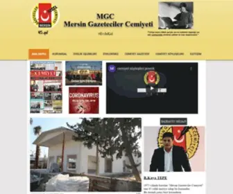 MGC.org.tr(Basın) Screenshot