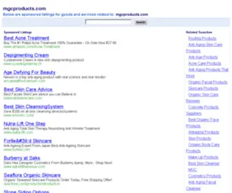 MGCproducts.com(MGC Products) Screenshot