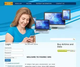 MGCSMS.com(Your premium bulksms platform) Screenshot