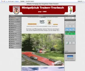 MGCtratra.de(MGC Traben) Screenshot