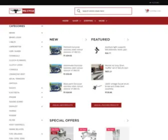 MGCYcle.com(MG Cycle) Screenshot