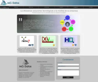 Mgdatos.com(MGDatos) Screenshot