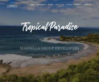 MGDCR.com(Marbella Group Development) Screenshot