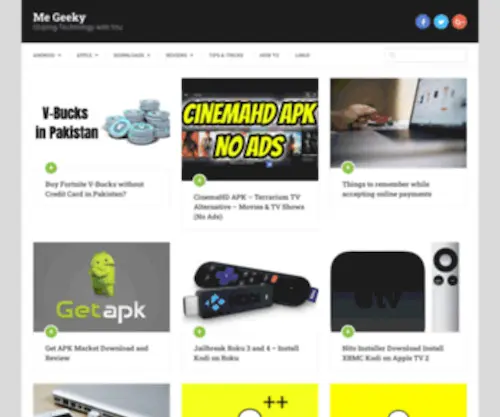 Mgeeky.com(Mgeeky) Screenshot