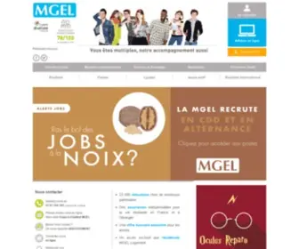 Mgel.fr(MGEL) Screenshot