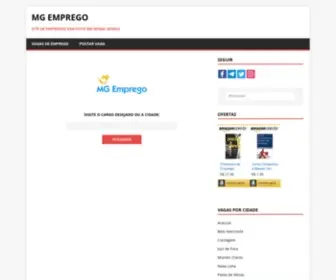 Mgemprego.com.br(Vagas de Emprego em BH e todo Estado) Screenshot
