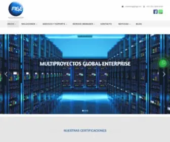 Mge.mx(Global Enterprise) Screenshot