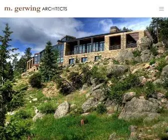 Mgerwingarch.com(M. Gerwing Architects) Screenshot