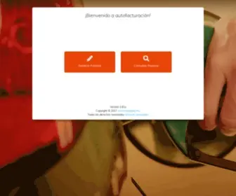 Mgfacturacionenlinea.com(Autofacturación) Screenshot