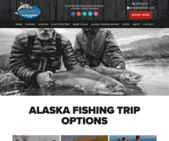 Mgfalaska.com(Guided Alaska Fishing Trips) Screenshot