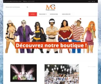 Mgfetes.fr(MG FETES) Screenshot