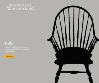 MGFW.com.au(Melbourne Guild of Fine Woodworking) Screenshot