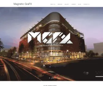 MGFX.in(3d Walkthroughs By Magnetic Grafx From New Delhi) Screenshot