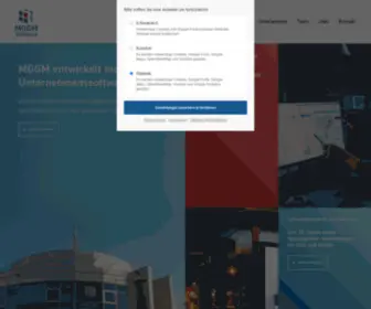 MGGM-Software.de(Individuelle Softwarentwicklung) Screenshot
