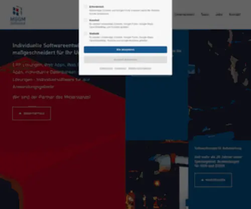 MGGM.de(Individuelle Softwarentwicklung) Screenshot