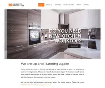 MGgranite.co.uk(MG Granite Ltd) Screenshot