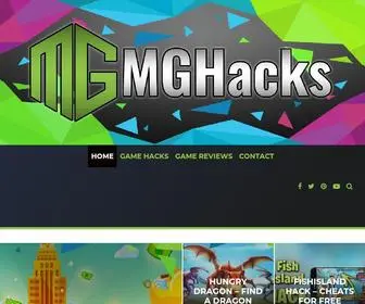 Mghacks.org(Dit domein kan te koop zijn) Screenshot