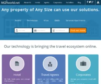 MGhWorld.net(Hotel Management Software) Screenshot