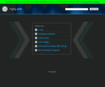 MGHY.com(MGHY) Screenshot