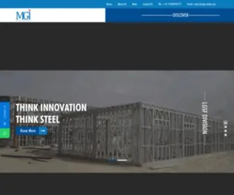 Mgi-India.com(MGI India) Screenshot