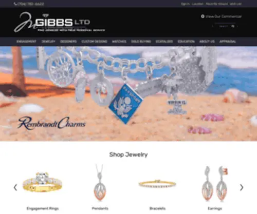 Mgibbsltd.com(M.Gibbs Ltd) Screenshot