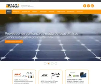 Mgi.com.uy(Soluciones en Ingeniería Eléctrica) Screenshot