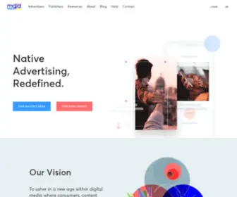 Mgid.com(Native Advertising Marketplace) Screenshot