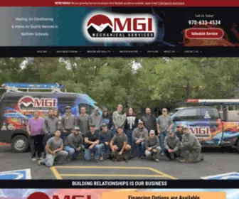 Mgimechanicalservices.com(MGI Mechanical Services) Screenshot