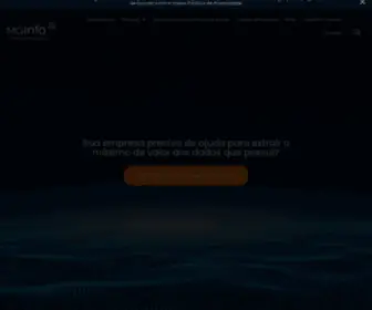 Mginfo.com.br(MG Info) Screenshot