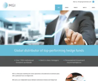 Mginvestment.com(MGI) Screenshot