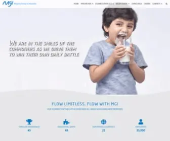 Mgi.org(Breaking Boundaries) Screenshot